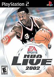 NBA LIVE 2002 PS2