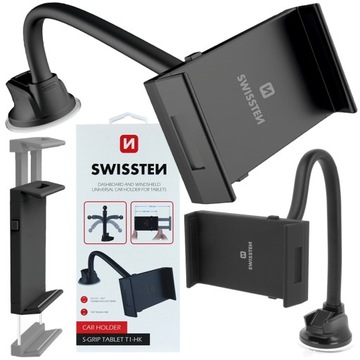 SWISSTEN автомобильный держатель для планшета tel до 10