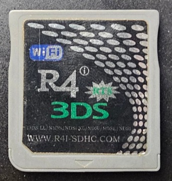 Программатор R4I SDHC 2020 для Nintendo 3DS