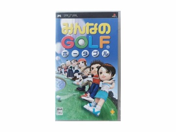 Everbody Golf Portable-Японська