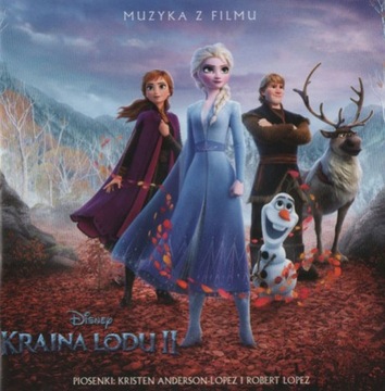 CD: Frozen II (2019) - саундтрек