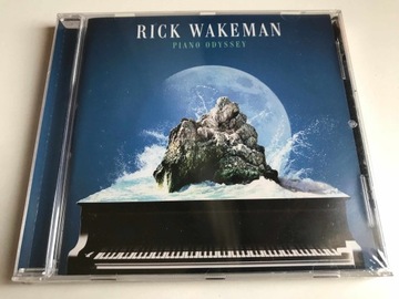 Диск Rick Wakeman Piano Odyssey