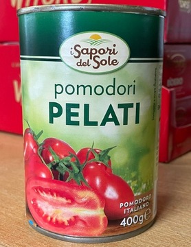 Італійські помідори без шкірки iSapri del Sole 400г