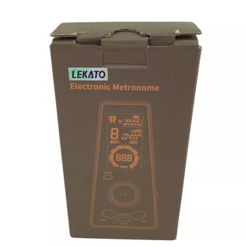 LEKATO ЦИФРОВОЙ МЕТРОНОМ С РЕГУЛЯТОРОМ ГРОМКОСТИ И РЕГУЛЯТОРОМ ТЕМПА