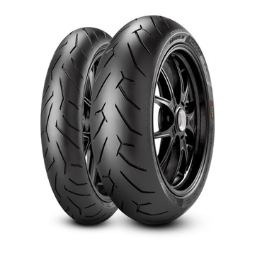 PIRELLI 120/70 ZR17 DIABLO ROSSO II 58W F TL