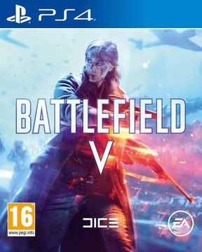 BATTLEFIELD V 5 + DLC FIRESTORM ДУБЛЯЖ PS4 НОВИЙ