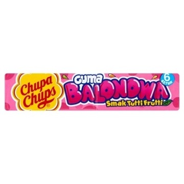 Chupa Chups жевательная резинка Tutti Frutti 27,6 г