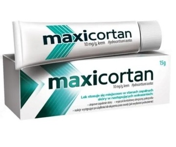 MAXICORTAN препарат гидрокортизон крем для кожи 15г