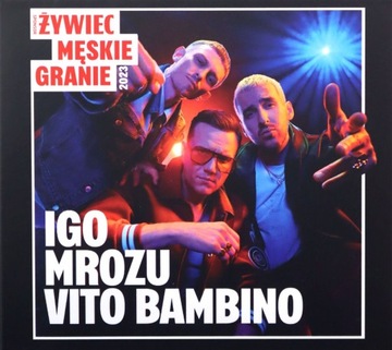 МУЖСКИЕ ИГРЫ 2023 (DIGIPACK) [2CD]