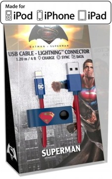 КАБЕЛЬ IPHONE IPAD APPLE LIGHTING MFI SUPERMAN