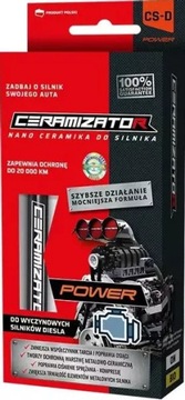 КЕРАМИЗАТОР CS-D POWER ДЛЯ ДИЗЕЛЬНЫХ ДВИГАТЕЛЕЙ