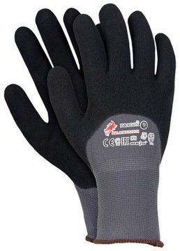 Робочі рукавички Nylon рукавички Foam nitryl R. 10