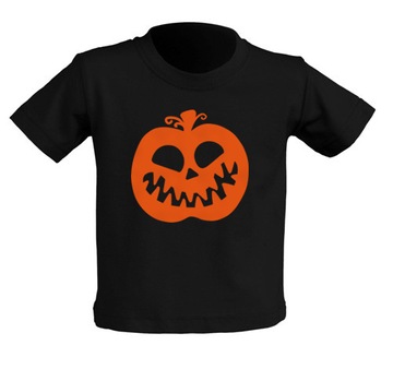 Детская футболка с принтом тыквы праздник тыквы Хэллоуин 5-6 лет
