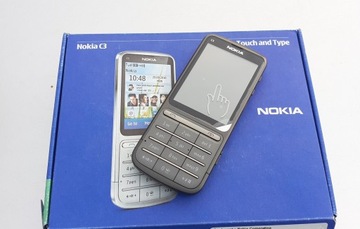 100% Новый 100% оригинал Nokia C3 - 01 Добро пожаловать