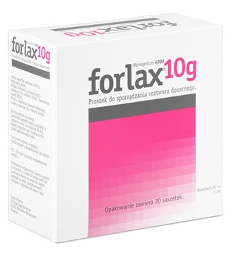 Forlax 10 г, 20 пакетиков