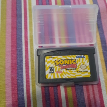 Игра SONIC the HEDGEHOG Nintendo Game Boy Advance