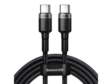 Кабель USB Type C-USB Type C BASEUS CAFULE QC PD 2M