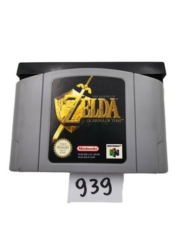 NINTENDO 64 THE LEGEND OF ZELDA OCARINA OF TIME