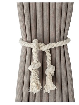 Декоративный шнур для завязывания штор, занавески, веревка для украшения, кисточки в стиле бохо