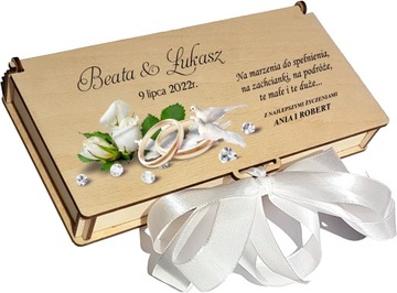 Коробка денег подарок сувенир свадьба свадьба