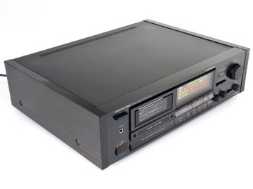 *** ONKYO INTEGRA ТА-2600 МАГНИТОФОН СТОРОНЫ ДРЕВЕСИНЫ СДЕЛАНО В ЯПОНИИ ***