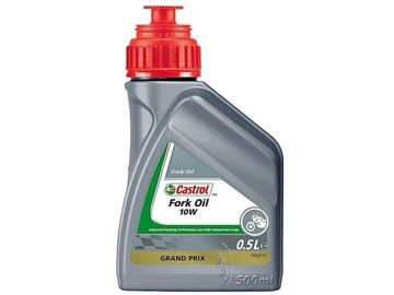 Масло для амортизаторов CASTROL FORK OIL 10W-500 мл / 0,5 л