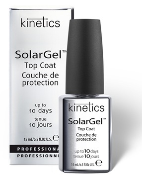 Kinetics SolarGel TOP COAT Солнечный лак top