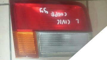 HONDA CIVIC COUPE 96-00 LAMPA LEWA TYLNA NA KLAPĘ