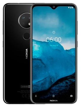 Телефон Nokia 6.2 32GB Dual Sim чорний