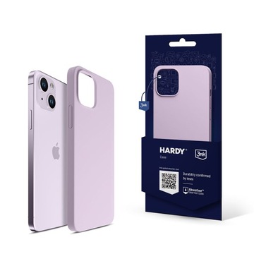 Задняя крышка для iPhone 14 - 3MK HARDY Case Purple