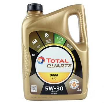 МАСЛО TOTAL QUARTZ 9000 NFC 4L 5W30