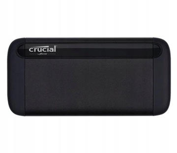 Твердотельный накопитель Crucial X8 4TB USB 3.2 Gen. 2 Черный