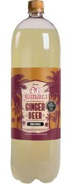 Old Jamaica Ginger Beer, имбирное пиво 0% - 2л