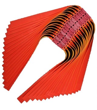 Резина для слинга 1,2 мм прочная польская цветная