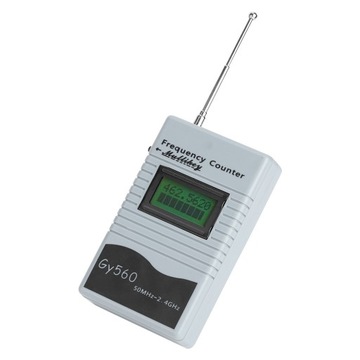 Gy560 портативний лічильник частоти 50 МГц для