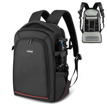 PULUZ PU5015B Camera Backpack Waterproof Camera