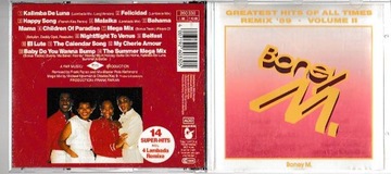 CD Boney Greatest Hits of All Times-Remix ' 89