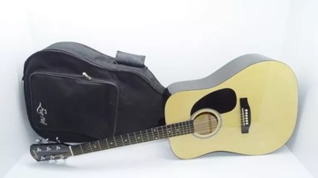 АКУСТИЧЕСКАЯ ГИТАРА FENDER SQUIER SA-105 + ЧЕХОЛ / ЧИТАТЬ ОПИСАНИЕ