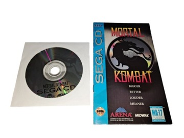 Mortal Kombat / NTSC-U / SEGA CD