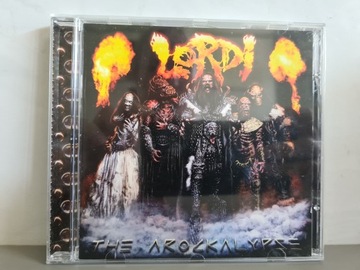 Lordi-The AROCKALYPSE CD