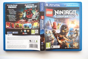 SONY PS VITA - LEGO NINJAGO Shadow of Ronin