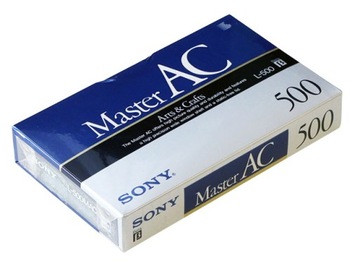 Кассета Sony Beta Betacam MASTER AC ARTS & CRAFTS L-500