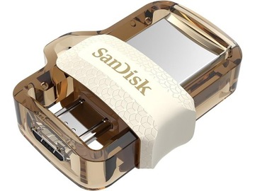 Карта памяти SanDisk Ultra Dual Drive m3.0 32GB USB3. 1 Gold