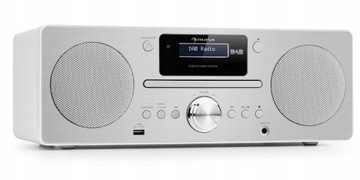 МІНІ-ВЕЖА ЦИФРОВИЙ АНАЛОГОВИЙ DAB + FM CD MP3 BLUETOOTH USB