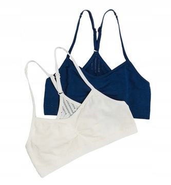 COOL CLUB 2 PACK спортивный топ бюстгальтер для девочек 146/152