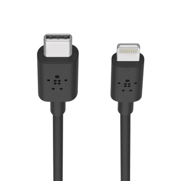 BELKIN Кабель MFI USB-C Mixit Lightning 1,2 м Чорний