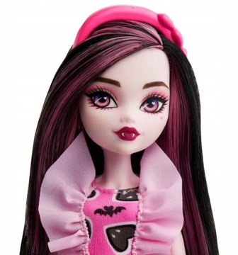 Кукла MONSTER HIGH Draculaura MATTEL сумочка повязка