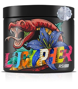 RSI Lucy Pher Preworkout 250g вкус лимон-лед