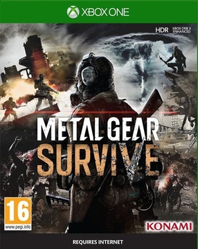 Metal Gear Survive + Xbox One DLC