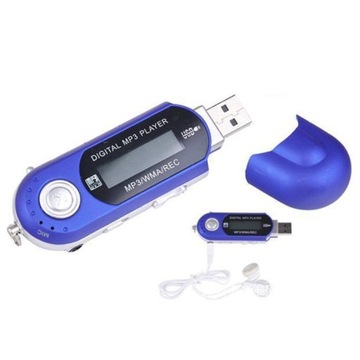 MP3-плеер FM мультимедиа музыка USB Flash 8G